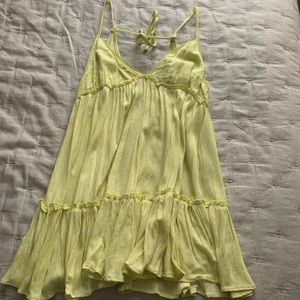 Lime green sundress from Target • XS